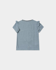 Newborn Girls' T-Shirt (0-6 Months)