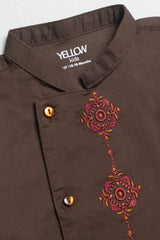 New Born Boys' Panjabi Set (6-18 Months)