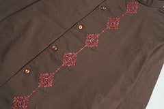 New Born Boys' Panjabi Set (0-6 Months)