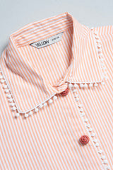 Junior Girls' Ethnic Top (10-14 Years)