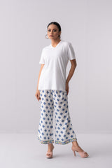 AOP Moroccan Printed Palazzo - Mystika