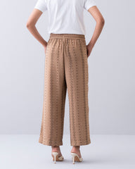 Relaxed Fit Wide Leg Pants