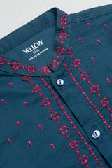 New Born Boys' Panjabi Set (0-6 Months)