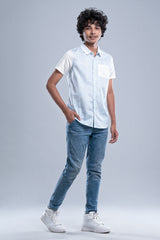 Junior Boys Casual Shirt (10-14 Years)