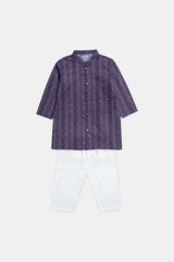New Born Boys' Panjabi Set (6-18 Months)