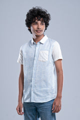Junior Boys Casual Shirt (10-14 Years)