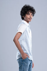 Junior Boys Casual Shirt (10-14 Years)