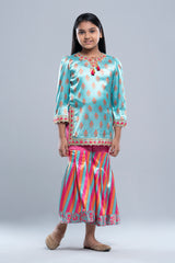Princess Ethnic Party Wear Set (6-8 Years)