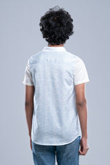 Junior Boys Casual Shirt (10-14 Years)