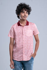 Junior Boys Casual Shirt (10-14 Years)