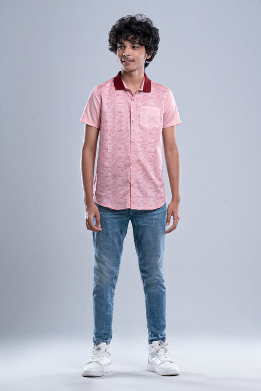 Junior Boys Casual Shirt (10-14 Years)