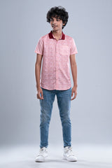 Junior Boys Casual Shirt (10-14 Years)
