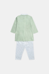 New Born Boys' Panjabi Set (0-6 Months)