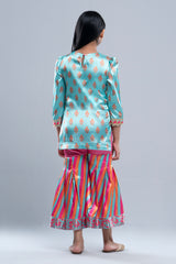 Princess Ethnic Party Wear Set (6-8 Years)