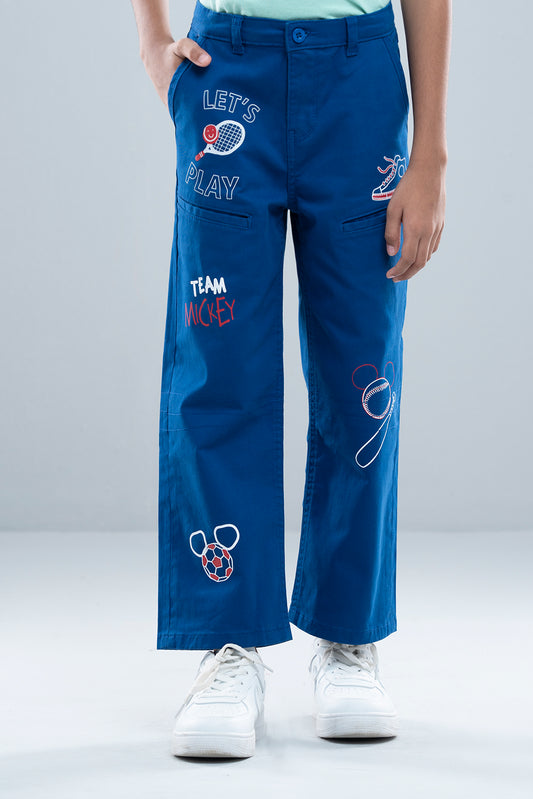 Boys Woven Bottom (2-4 Years) - Disney