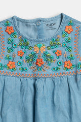 New Born Girls' Top (6-18 Months)