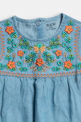 Newborn Girls' Top (0-6 Months)