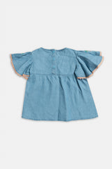 New Born Girls' Top (6-18 Months)