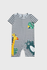 New Born Boys' Romper (0-6 Months)