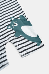 New Born Boys' Romper (0-6 Months)