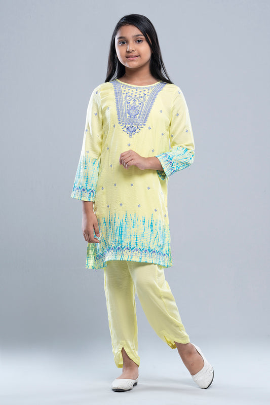 Princess Ethnic Partywear Set (6-8 Years)