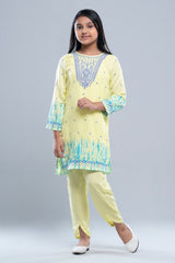 Princess Ethnic Partywear Set (2-4 Years)