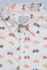 Junior Boys Casual Shirt (10-14 Years)