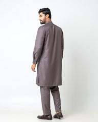 Regular Fit Embroidered Formal Ethnic Kurta Set