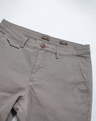 Regular Fit Solid Chinos