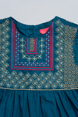 Princess Ethnic Frock (2-4 Years)