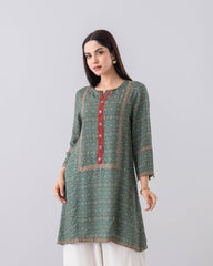 Relaxed Fit All-Over Printed Ethnic Kurti