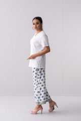 AOP Moroccan Printed Palazzo - Mystika