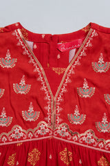 Princess Top (2-4 Years)