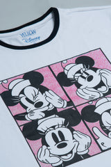 Junior Girls T-Shirt (10-14 Years) - Disney