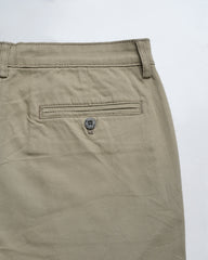 Slim Fit Solid Chinos