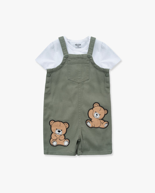 Newborn Boys' Dungaree (6-18 Months)