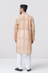 Regular Fit All-Over Printed Panjabi