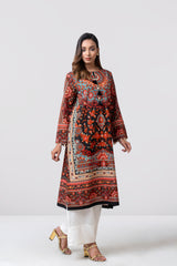Smart Fit Printed Lawn Kurta