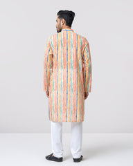 Regular Fit Printed Panjabi