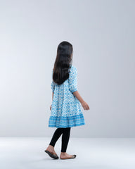 Junior Girls' Ethnic Top (10-14 Years)