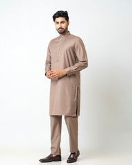 Regular Fit Embroidered Formal Ethnic Kurta Set