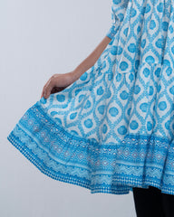Junior Girls' Ethnic Top (10-14 Years)