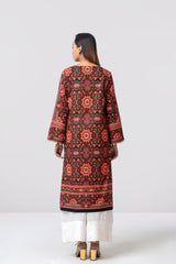 Smart Fit Printed Lawn Kurta