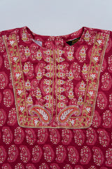 Girls Ethnic Top (6-8 Years)