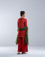 Princess Ethnic Partywear Set (10-14 Years)