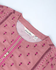 Smart Fit Digital Printed Three-Piece Lawn with Silk Dupatta