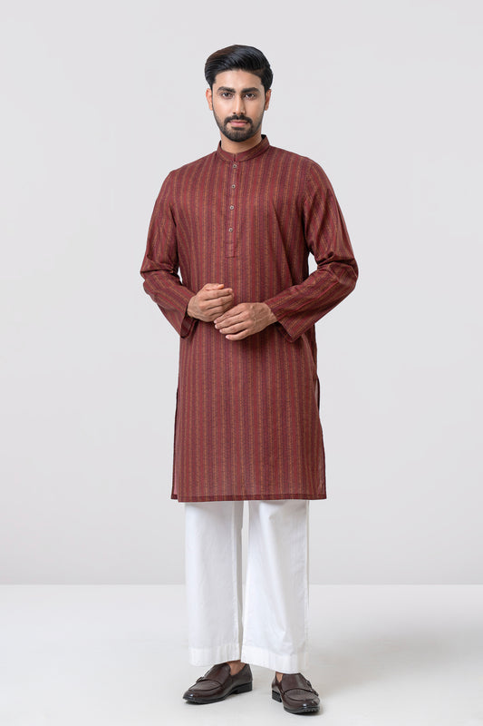 Regular Fit Printed Panjabi