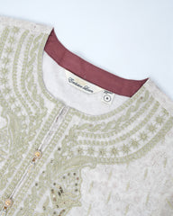 Smart Fit Digital Printed Three-Piece Lawn with Silk Dupatta