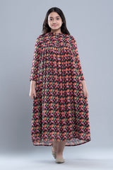 Junior Girls Long Dress (10-14 Years)