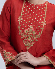 Princess Ethnic Partywear Set (10-14 Years)
